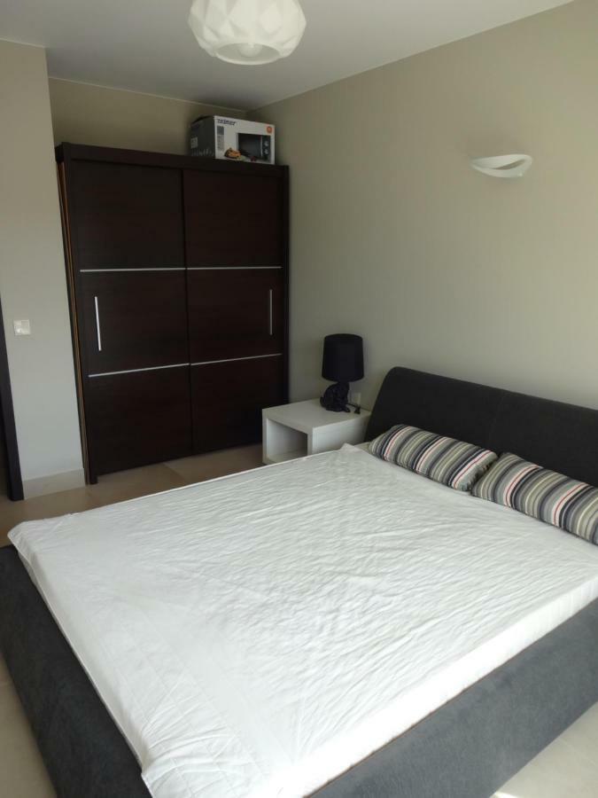 Apartament W Grzybowie Apartment กชึชโบโว ภายนอก รูปภาพ